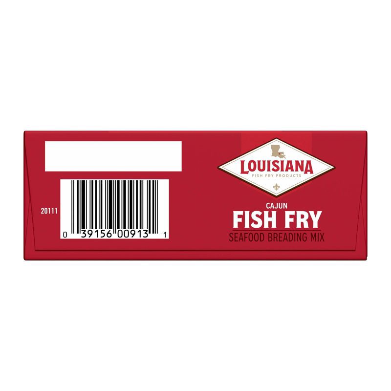 slide 5 of 5, Louisiana Fish Fry Products Louisiana Cajun Fish Fry Breading Mix - 22oz, 22 oz