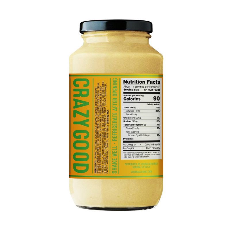 slide 2 of 3, Sonoma Gourmet Lemon & Herb Ricotta Gluten Free Pasta Sauce - 24.5oz, 24.5 oz