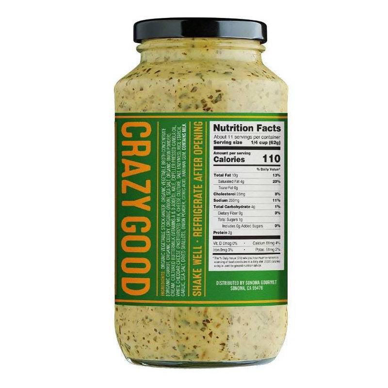 slide 2 of 7, Sonoma Gourmet Kale Pesto with White Cheddar Gluten Free Pasta Sauce - 25oz, 25 oz