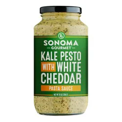Sonoma Gourmet Kale Pesto with White Cheddar Gluten Free Pasta Sauce - 25oz