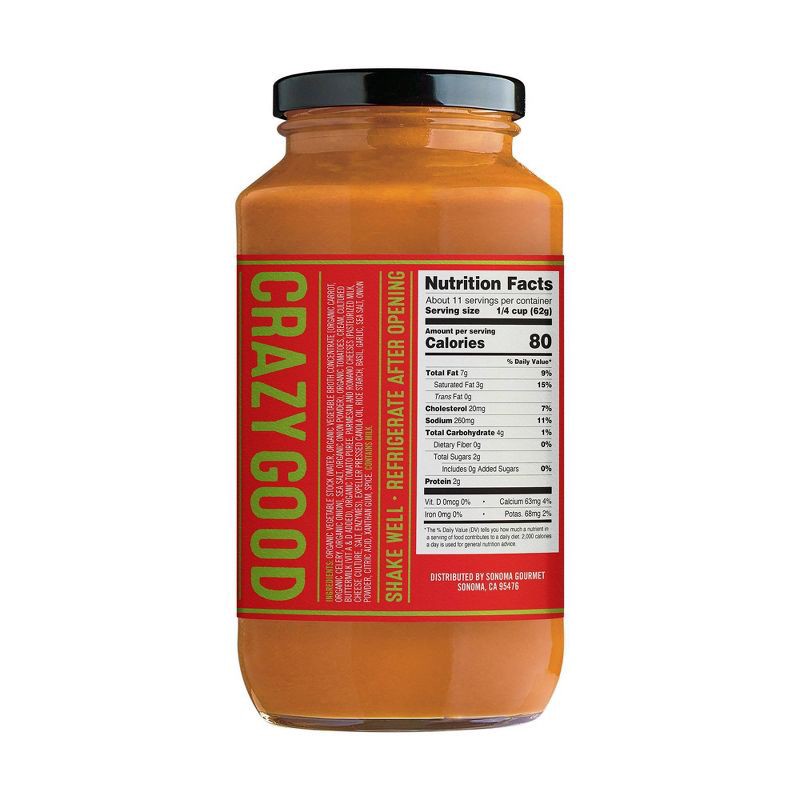 slide 2 of 8, Sonoma Gourmet Creamy Tomato Parmesan Pasta Sauce - 24.5oz, 24.5 oz
