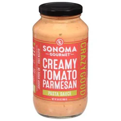 Sonoma Gourmet Creamy Tomato Parmesan Pasta Sauce - 24.5oz