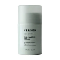 Versed Daily Recovery Rich Barrier Cream - 1.5 fl oz: Face Moisturizer, For Dry Skin, Vitamin E, Vegan
