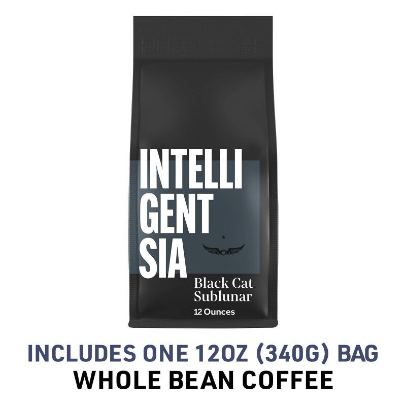 slide 2 of 8, Intelligentsia Intelli Sublunar Dark Roast Coffee - 12oz, 12 oz