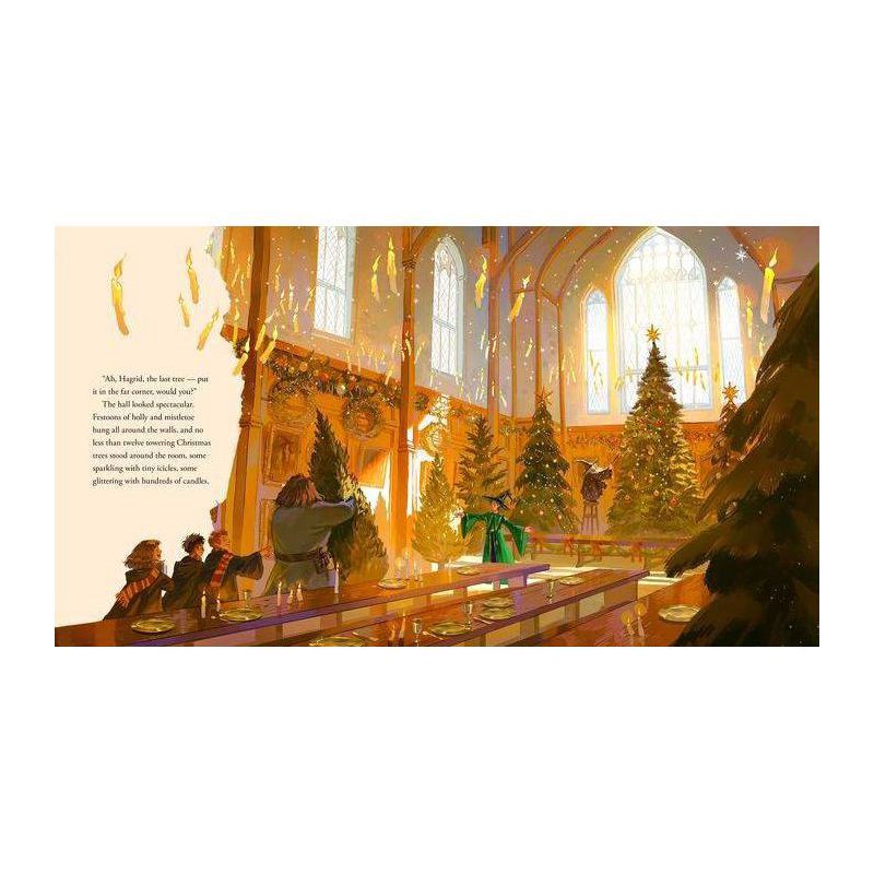slide 2 of 4, Scholastic Christmas at Hogwarts - by J K Rowling (Hardcover), 1 ct