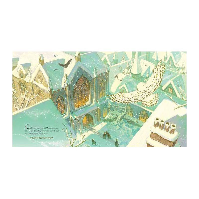 slide 3 of 4, Scholastic Christmas at Hogwarts - by J K Rowling (Hardcover), 1 ct