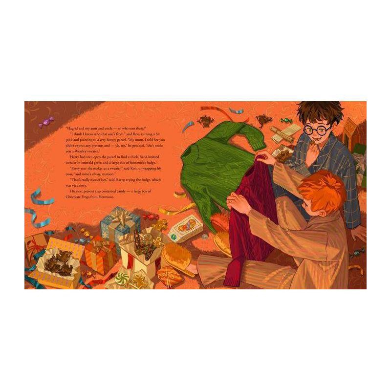 slide 4 of 4, Scholastic Christmas at Hogwarts - by J K Rowling (Hardcover), 1 ct