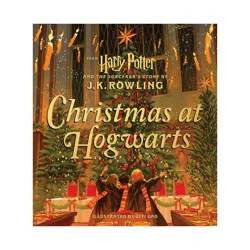 Scholastic Christmas at Hogwarts - by J K Rowling (Hardcover)