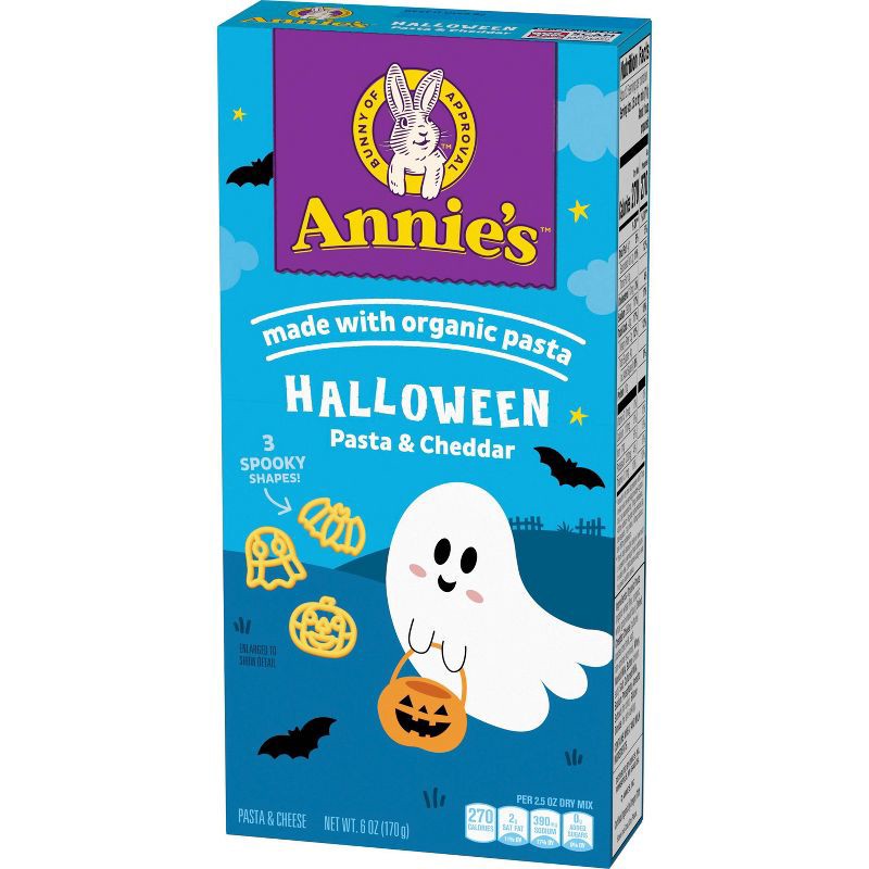 slide 3 of 11, Annie's Organic Halloween Cheddar Mac and Cheese - 6oz, 6 oz