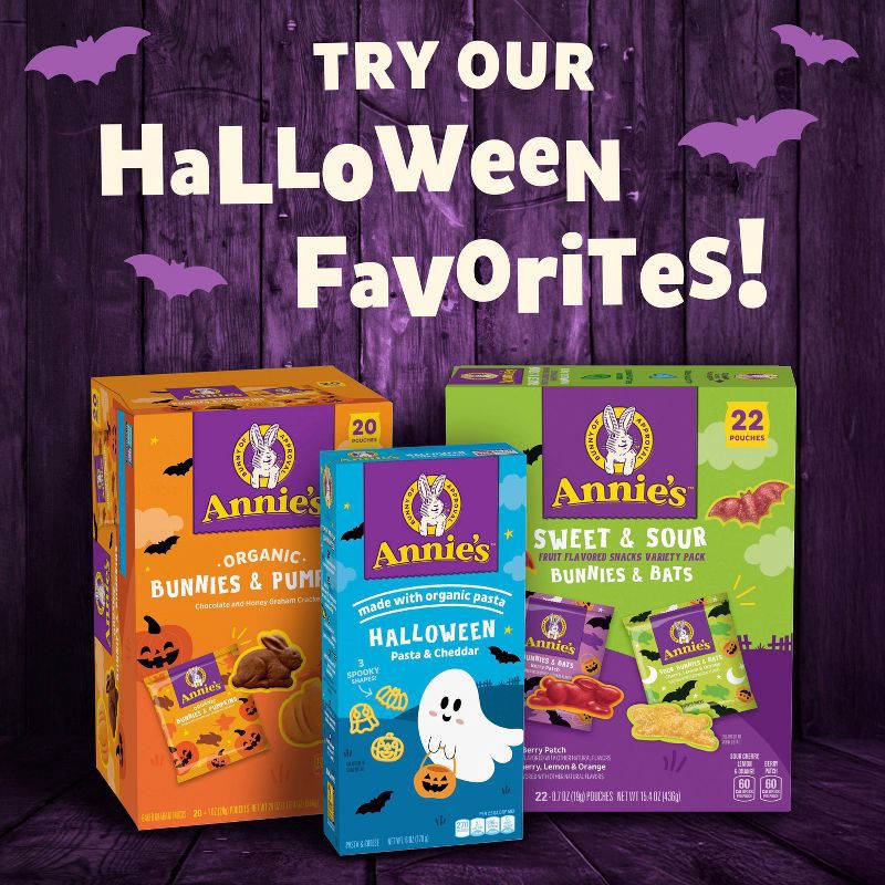 slide 9 of 11, Annie's Organic Halloween Cheddar Mac and Cheese - 6oz, 6 oz