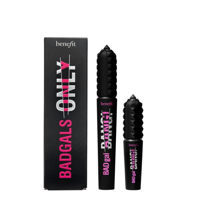 slide 1 of 5, Benefit Cosmetics BADgals Only Volumizing Mascara Set - 2pc - Ulta Beauty, 2 ct