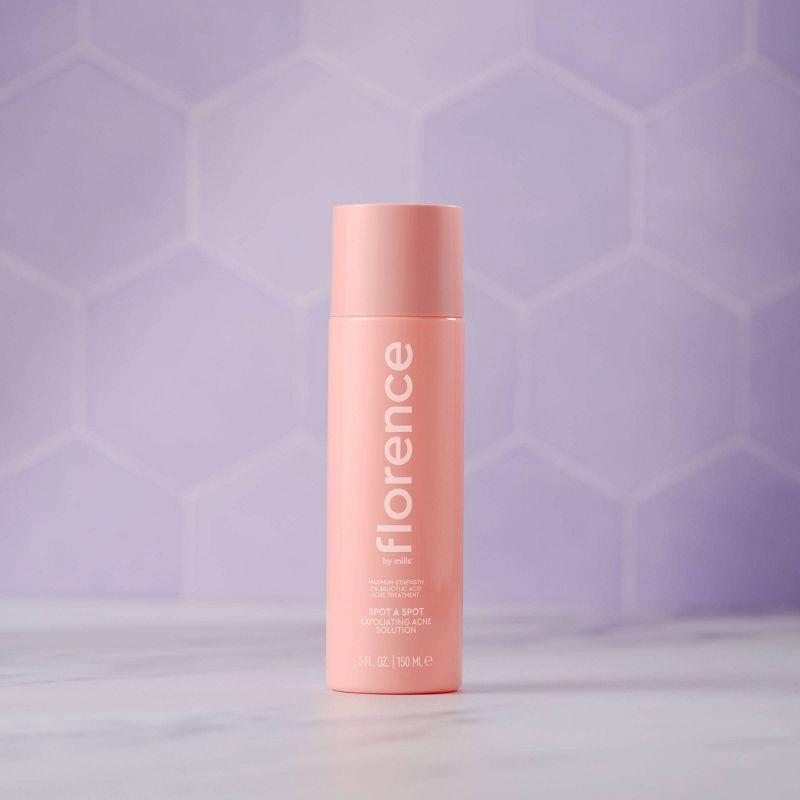 slide 8 of 8, Florence by mills Spot A Spot Acne Exfoliating Solution - 5 fl oz - Ulta Beauty, 5 fl oz