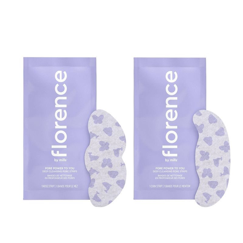 slide 2 of 8, Florence by mills Pore Power Pore Strips - Ulta Beauty, 1 ct