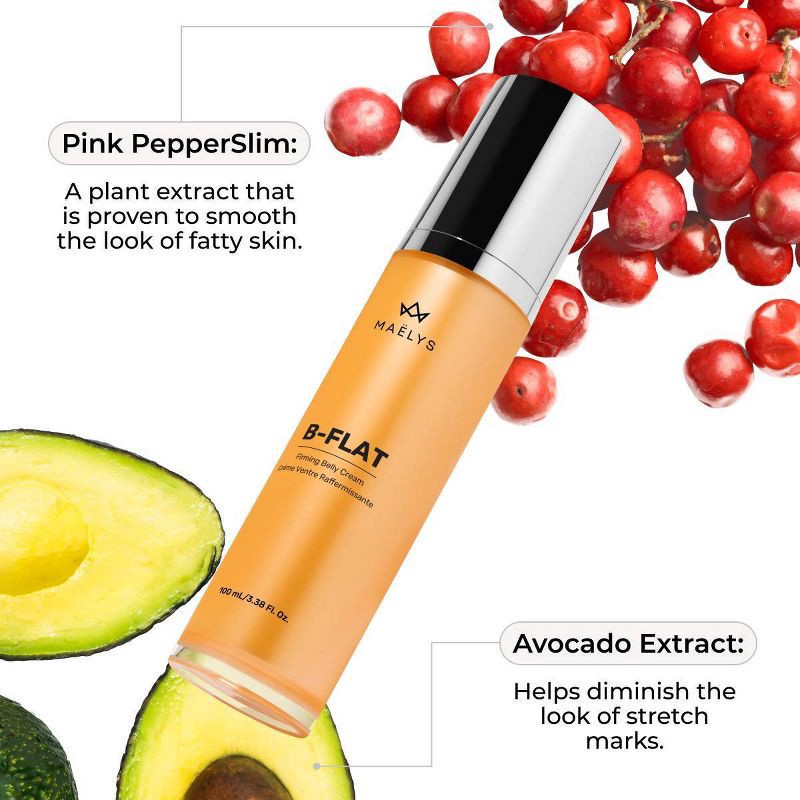 slide 4 of 5, MAELYS B-Flat Belly Firming Cream - 3.38oz - Ulta Beauty, 3.38 oz