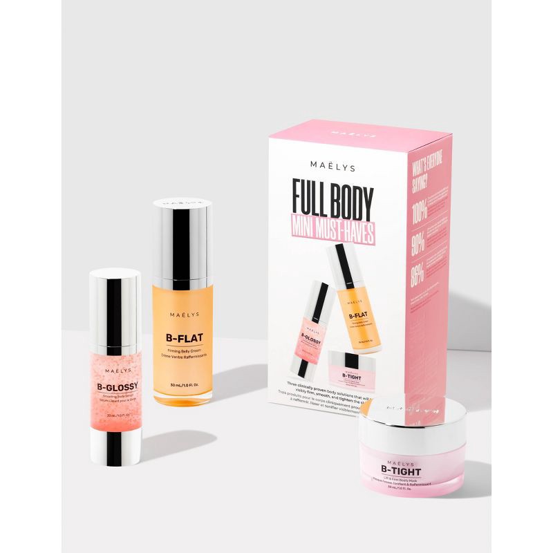 slide 2 of 5, MAELYS Full Body Mini Must Haves - 3pc - Ulta Beauty, 3 ct