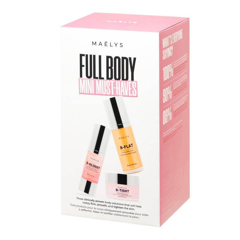 slide 1 of 5, MAELYS Full Body Mini Must Haves - 3pc - Ulta Beauty, 3 ct