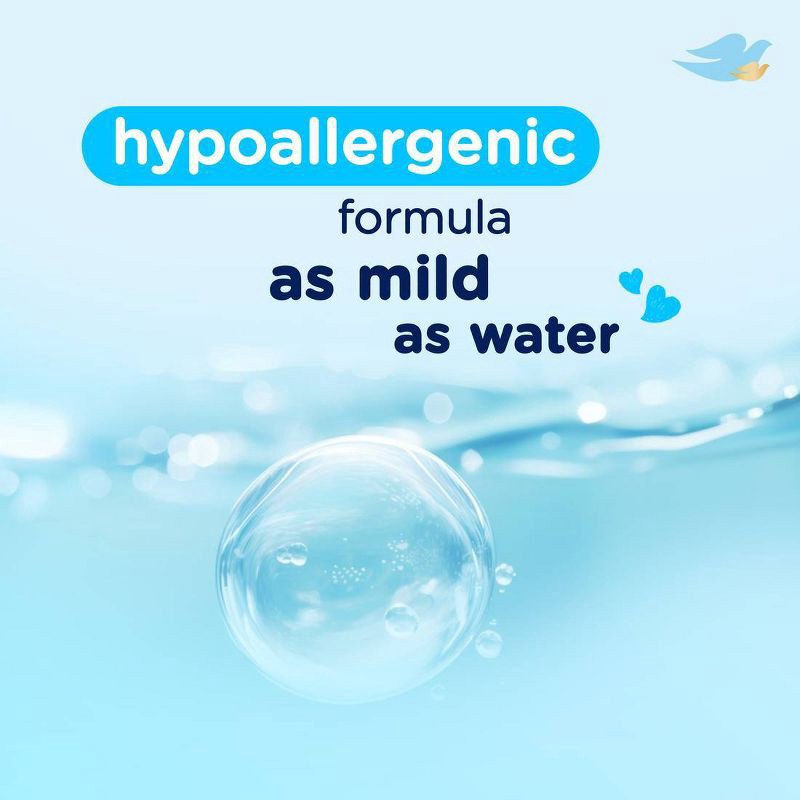 slide 6 of 8, Baby Dove Rich Moisture Bubble Bath - 16 fl oz, 16 fl oz