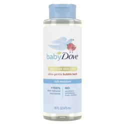 Baby Dove Rich Moisture Bubble Bath - 16 fl oz