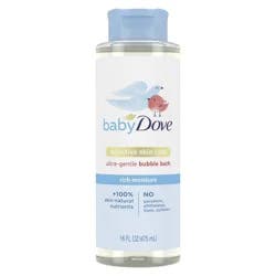 Baby Dove Rich Moisture Bubble Bath - 16 fl oz