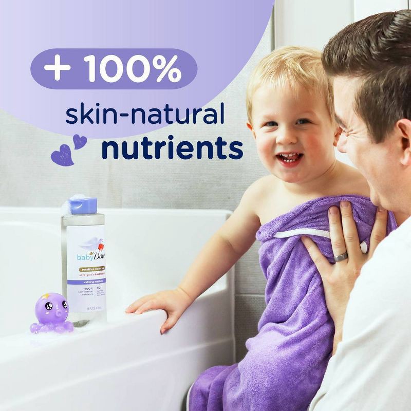 slide 6 of 8, Baby Dove Calming Nights Bubble Bath - 16oz, 16 oz