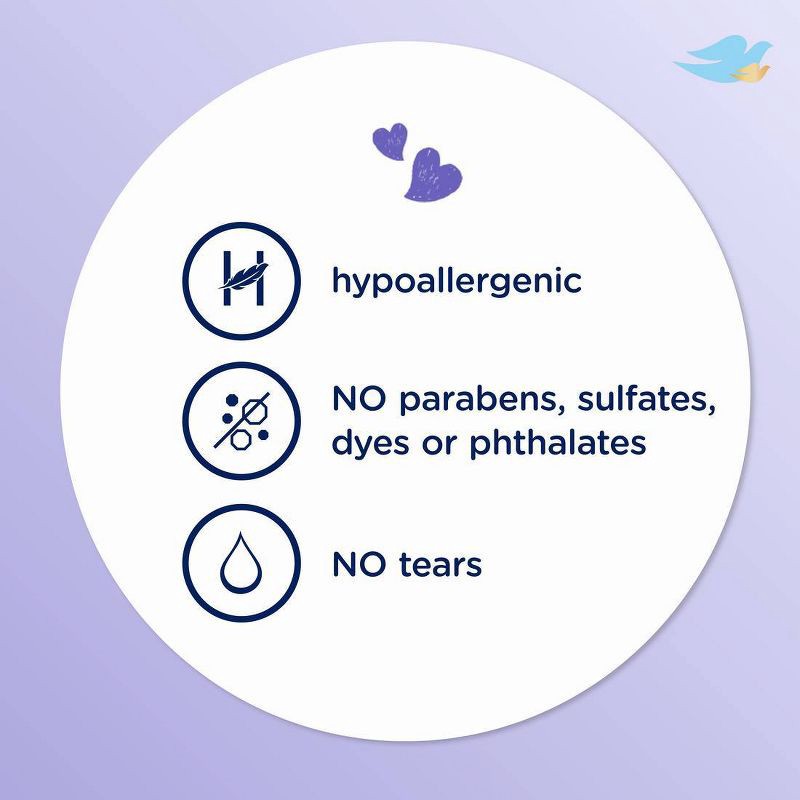 slide 7 of 8, Baby Dove Calming Nights Bubble Bath - 16oz, 16 oz