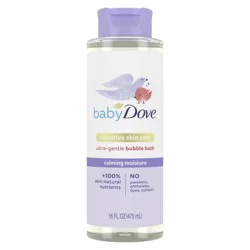 Baby Dove Calming Nights Bubble Bath - 16oz