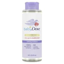 Baby Dove Calming Nights Bubble Bath - 16oz
