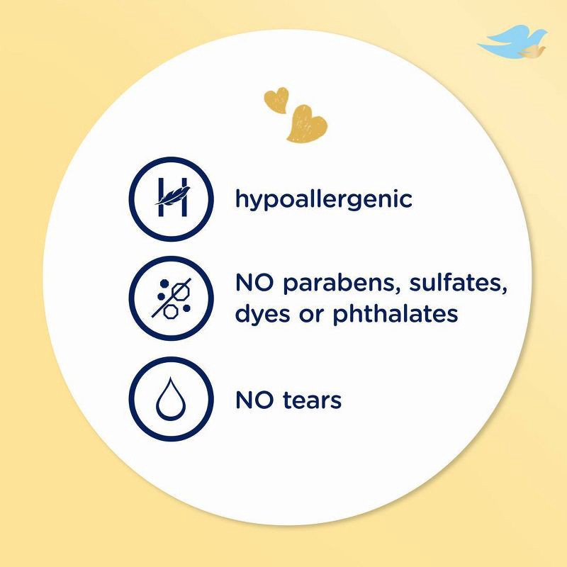 slide 6 of 7, Baby Dove Melanin Rich Skin Nourishment Bubble Bath - 16 fl oz, 16 fl oz