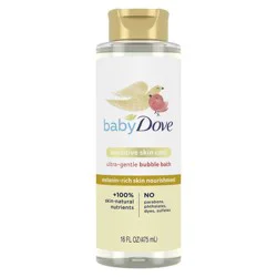 Baby Dove Melanin Rich Skin Nourishment Bubble Bath - 16 fl oz