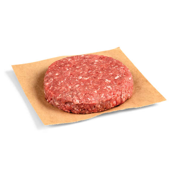 slide 1 of 1, 90% Lean 10% Fat Ground Sirloin Patty1 Count, 5 oz
