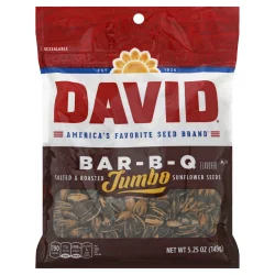 DAVID Bar-B-Q Sunflower Seeds