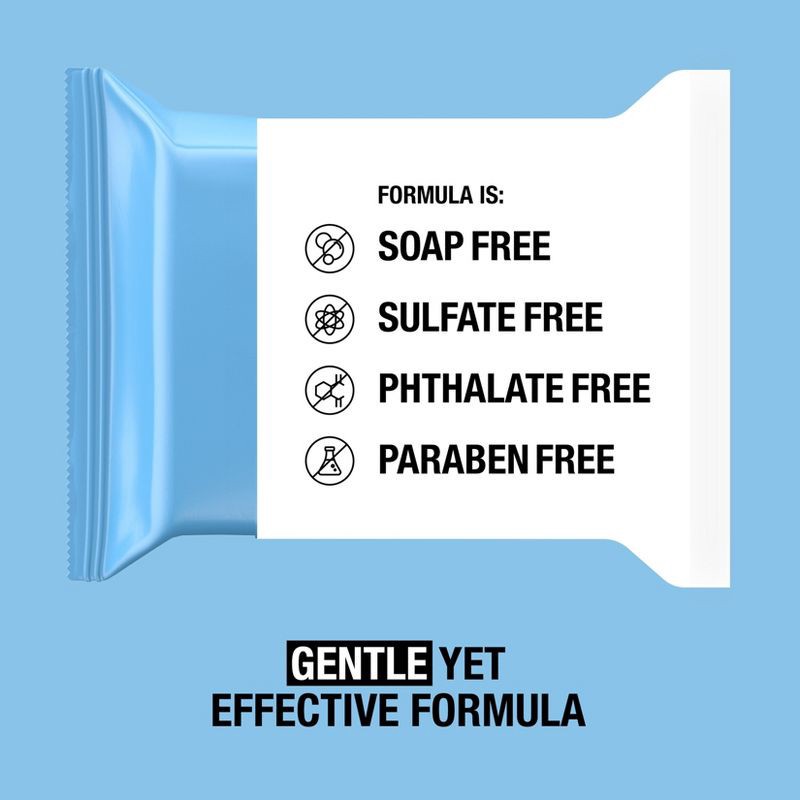 slide 5 of 13, Neutrogena Facial Cleansing Makeup Remover Wipes - 25ct, 25 ct