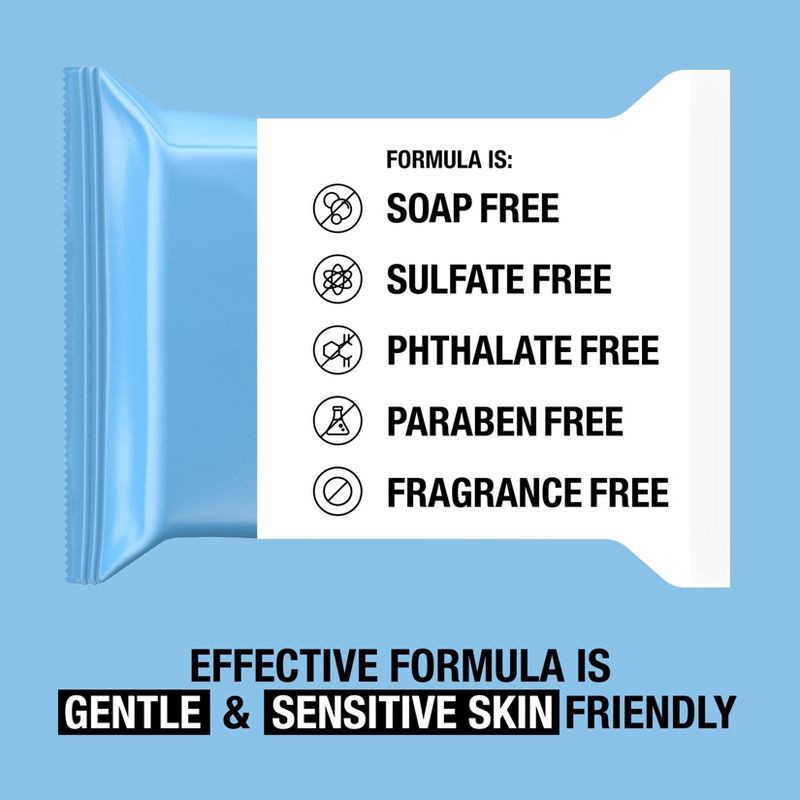 slide 6 of 8, Neutrogena Makeup Remover Wipes - Fragrance Free - 25ct, 25 ct