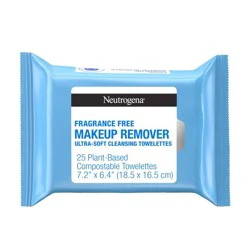 Neutrogena Makeup Remover Wipes - Fragrance Free - 25ct
