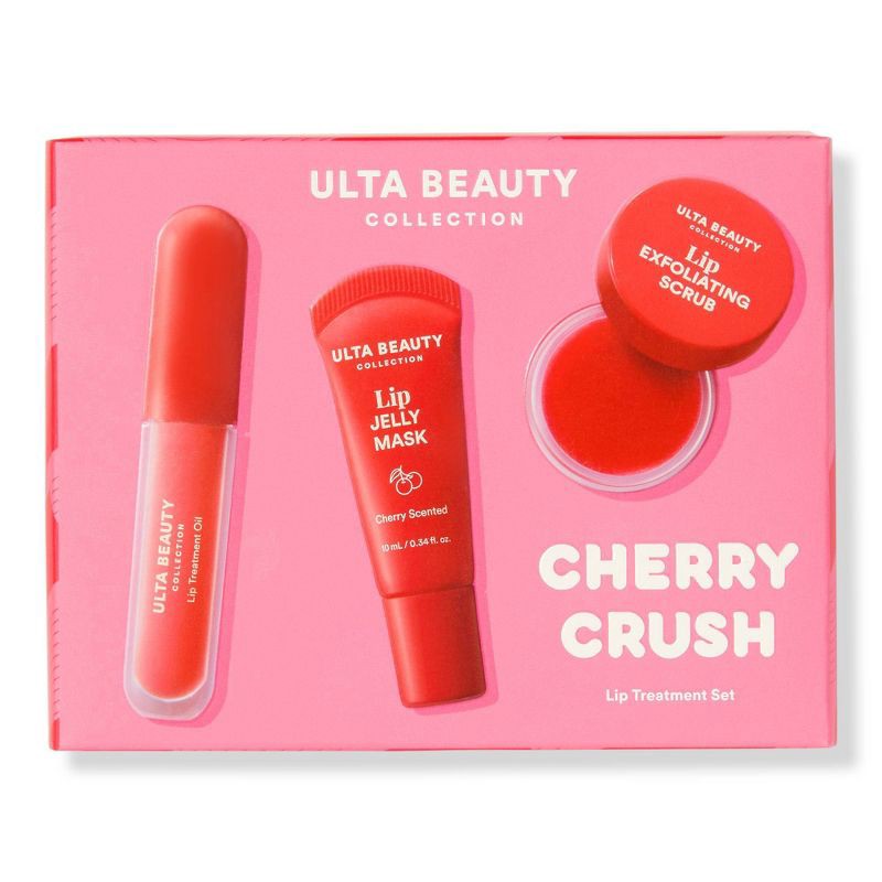 slide 1 of 3, Ulta Beauty Collection Cherry Crush Lip Treatment Kit - 3pc - Ulta Beauty, 3 ct