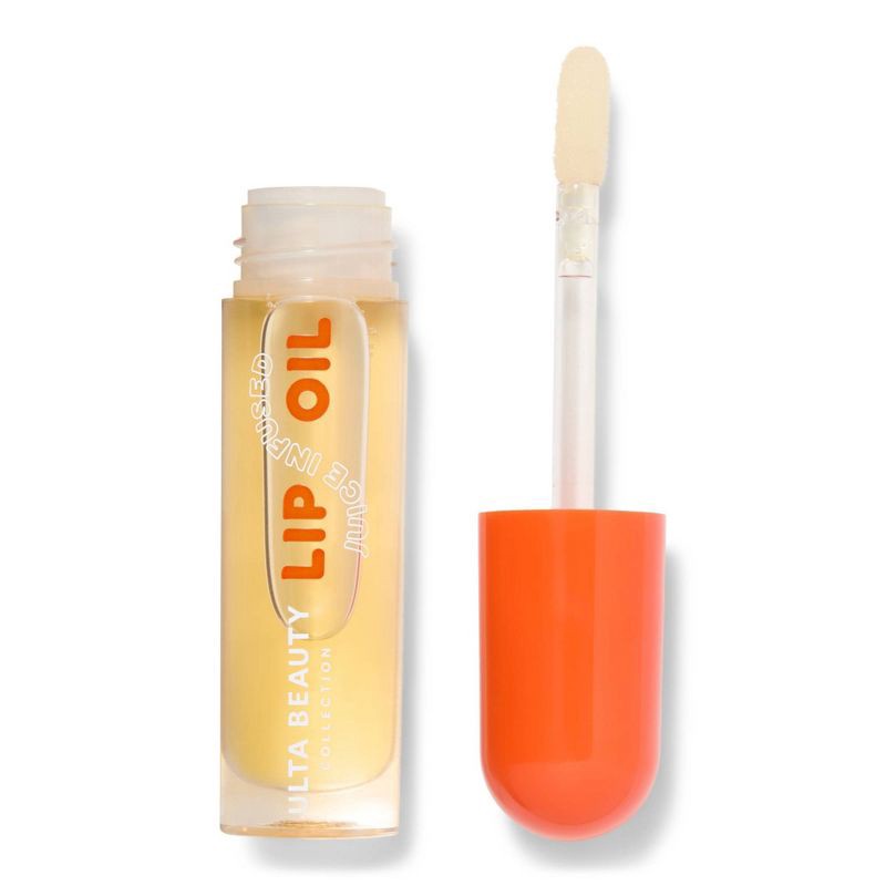 slide 2 of 2, Ulta Beauty Collection Juice Infused Lip Oil - Jojoba Peach - 0.16 fl oz - Ulta Beauty, 0.16 fl oz