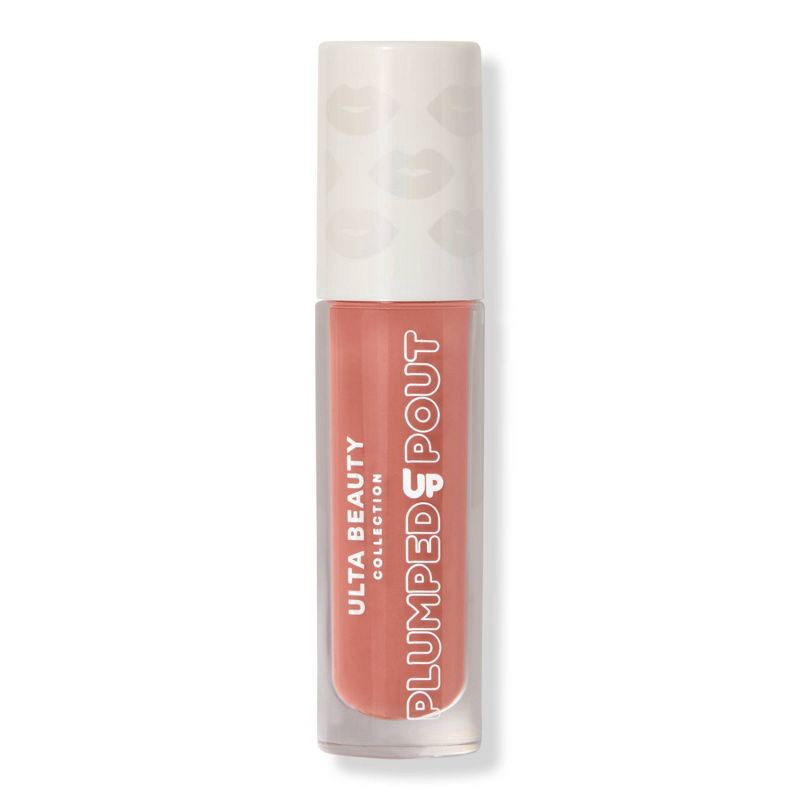 slide 1 of 2, Ulta Beauty Collection Plumped Up Pout Lip Gloss - Strawberry Shortcake - 0.11 fl oz - Ulta Beauty, 3.26 ml