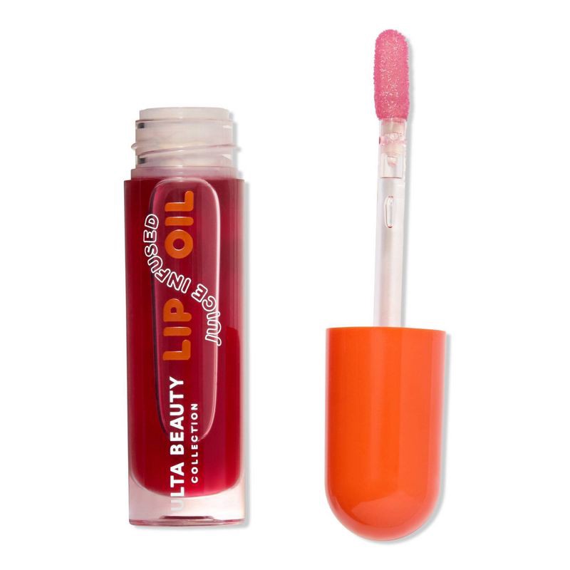 slide 1 of 2, Ulta Beauty Collection Juice Infused Lip Oil - Cherry - 0.16 fl oz - Ulta Beauty, 0.16 fl oz