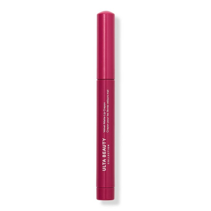 slide 1 of 2, Ulta Beauty Collection Velvet Matte Lip Crayon - Glacier - 0.05 oz - Ulta Beauty, 1.4 gram