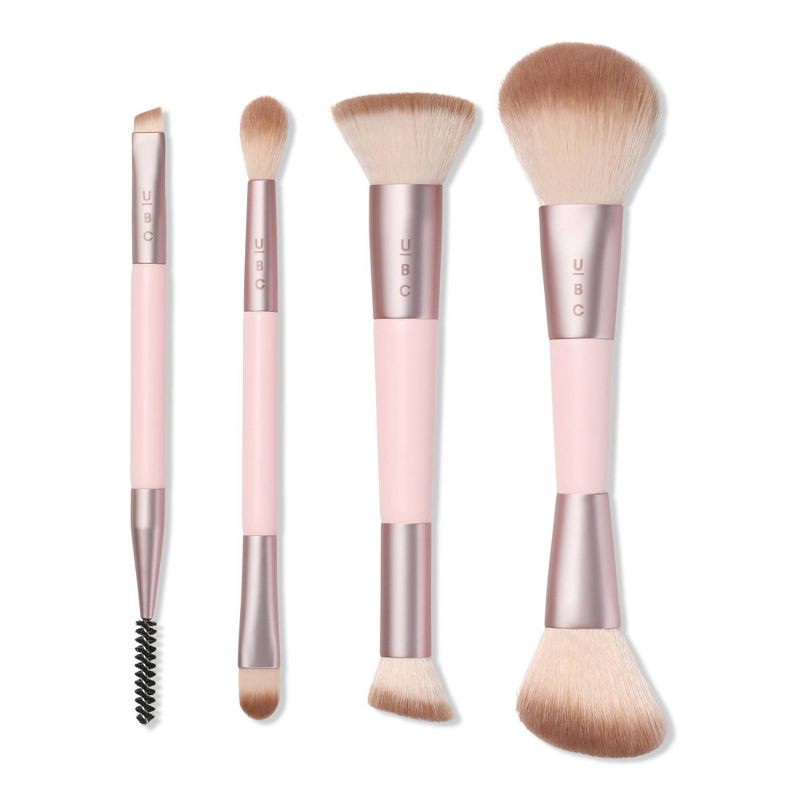 slide 1 of 1, Ulta Beauty Collection Travel Essentials Brush Set - 5pc - Ulta Beauty, 5 ct