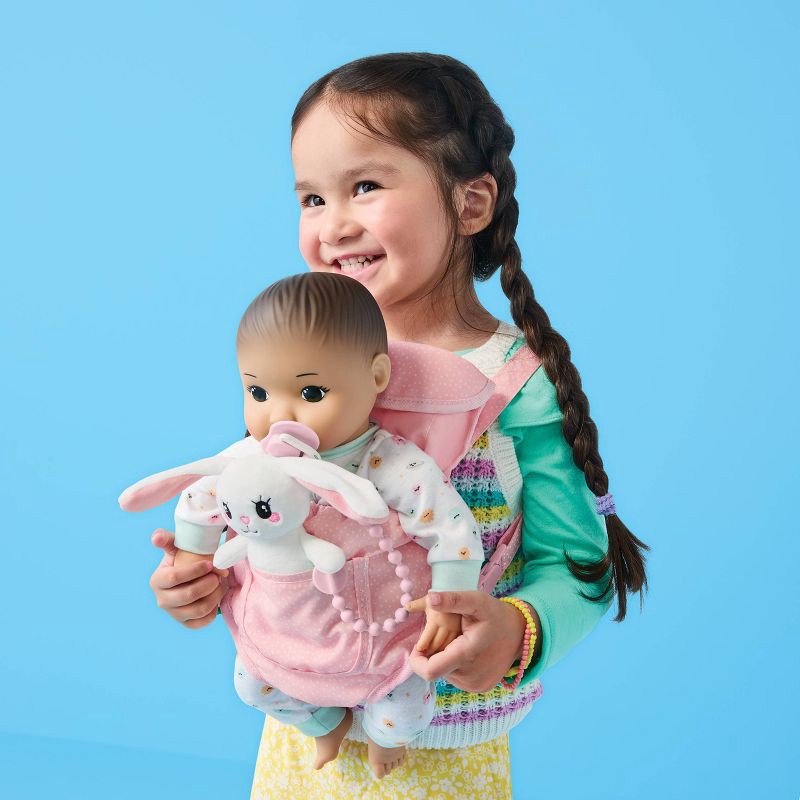 slide 2 of 4, Baby Doll Carrier for 14" - 16" Dolls - Gigglescape™, 1 ct