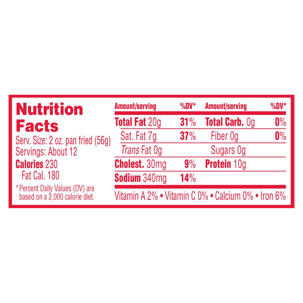 slide 5 of 12, Owens Sausage Hot, 32 oz