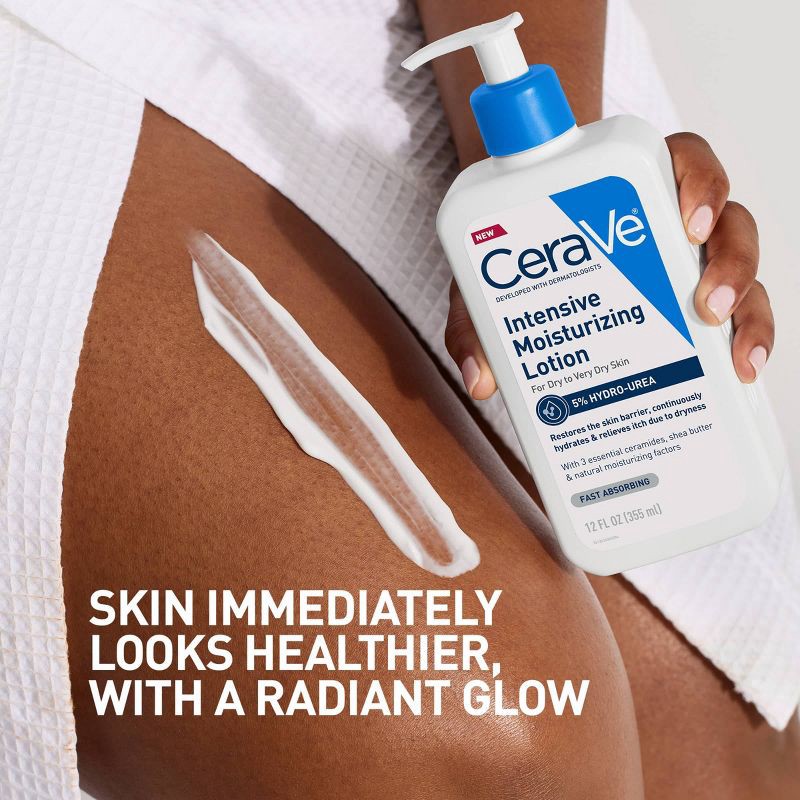 slide 6 of 13, CeraVe Intensive Moisturizing Lotion For Dry to Very Dry Skin - 12 fl oz, 12 fl oz