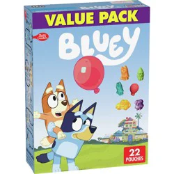 Betty Crocker Bluey Fruit Snacks - 17.6oz/22ct