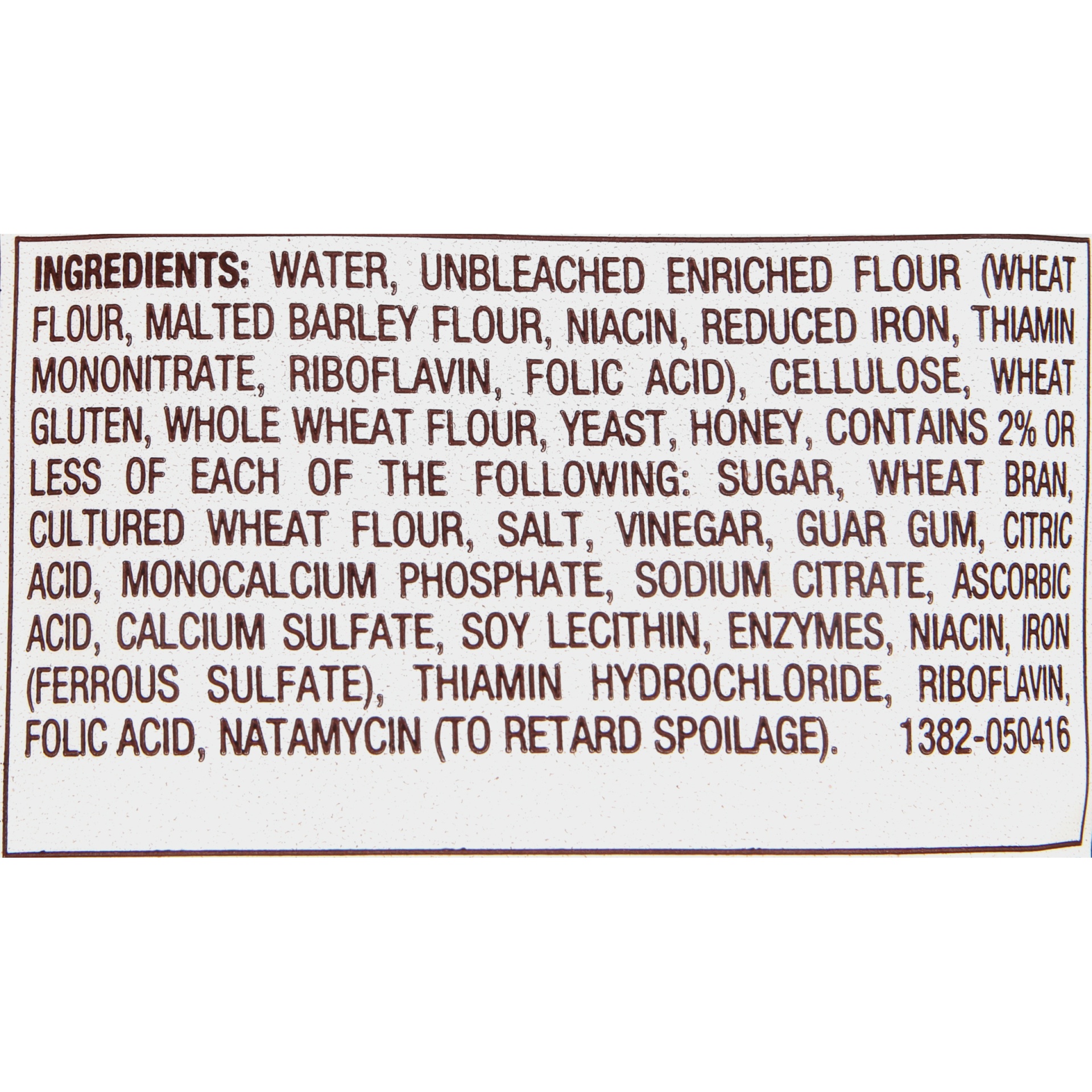 slide 5 of 8, Nature's Own Nature’s Own Life Honey Wheat, 40 Calories per Slice Keto Friendly Sandwich Bread, 16 oz Loaf, 16 oz