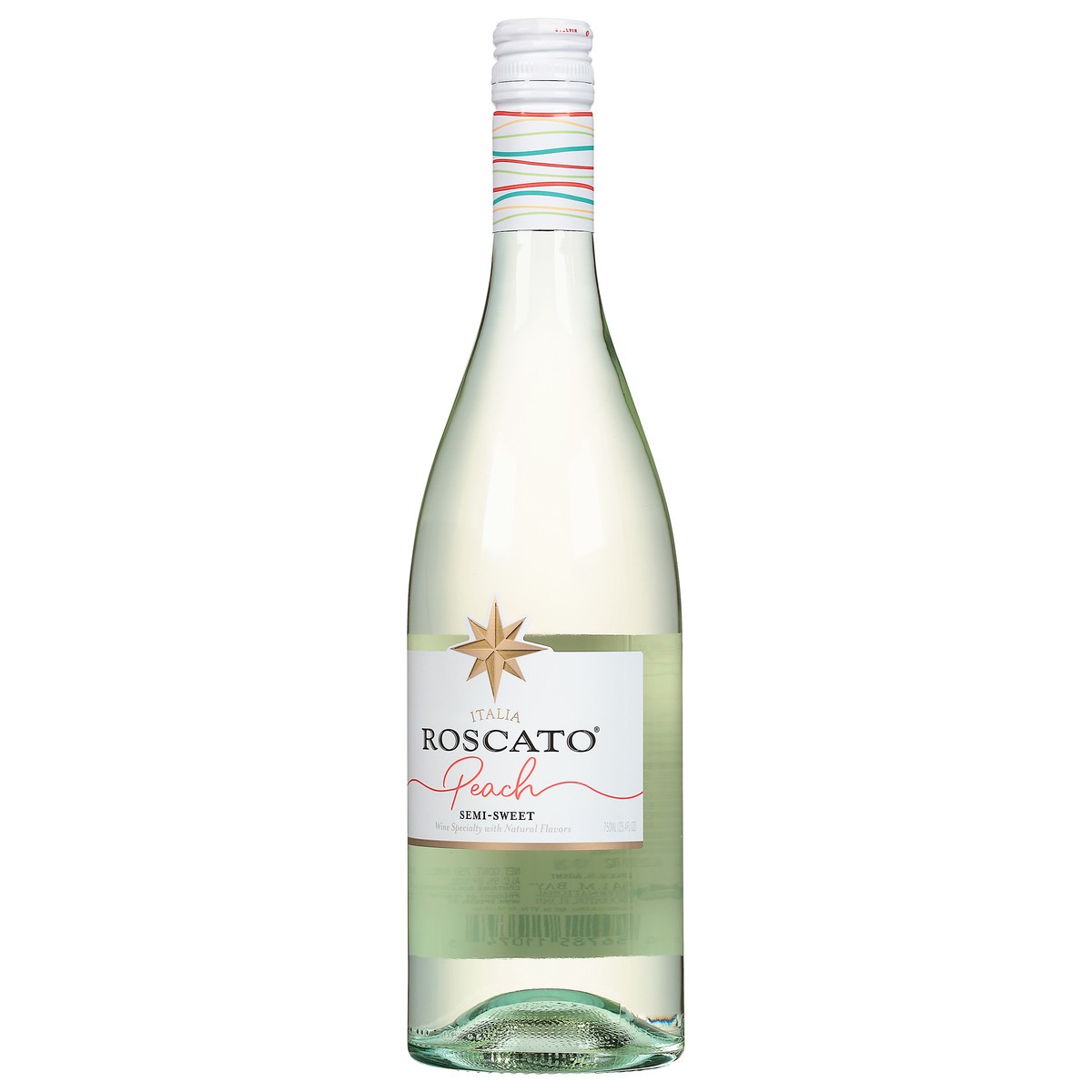 slide 5 of 13, Roscato Semi-Sweet Peach Wine 750 ml, 750 ml