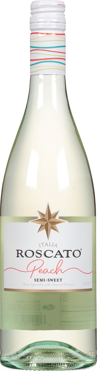 slide 7 of 13, Roscato Semi-Sweet Peach Wine 750 ml, 750 ml