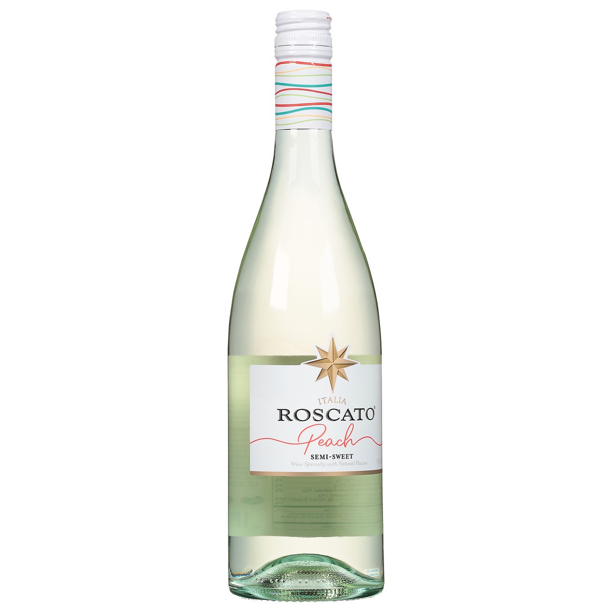 slide 9 of 13, Roscato Semi-Sweet Peach Wine 750 ml, 750 ml