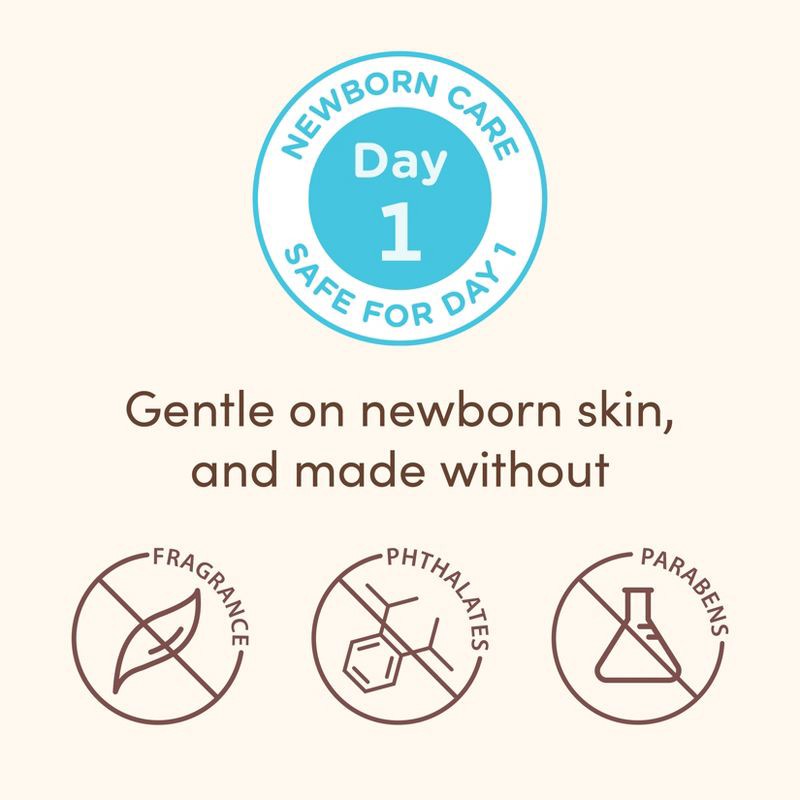 slide 8 of 9, Aveeno Healthy Start Nourishing Balm Baby Lotions - 5 fl oz, 5 fl oz