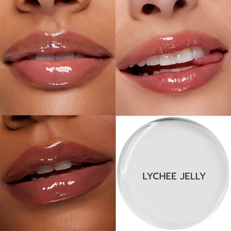 slide 7 of 7, ColourPop So Juicy Lip Oil - Lychee Jelly - 0.29 fl oz, 0.29 fl oz
